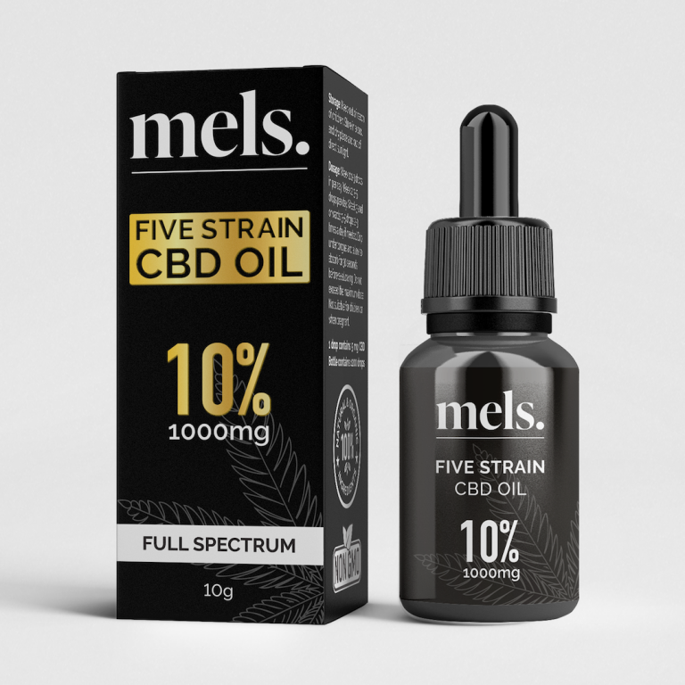 MELS FIVE STRAIN CBD-olje