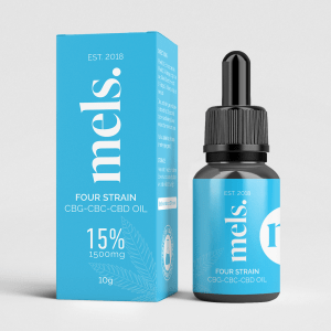 FOUR STRAIN CBG-CBC-CBD oil