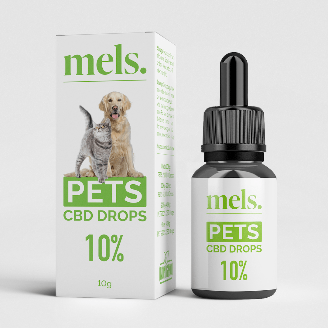 MELS PETS CBD for pets
