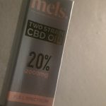 TWO STRAIN CBD OIL 20%