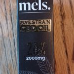 FIVE STRAIN CBD OIL 20%