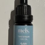 TWO STRAIN CBD OIL 20%
