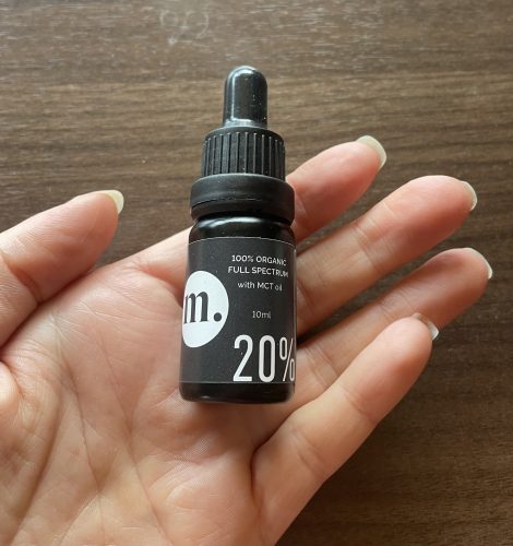 Click to view full screen FIVE STRAIN CBD OIL 20% photo review