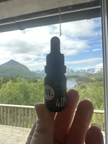 Click to view full screen FIVE STRAIN CBD OIL 40% photo review