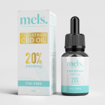 TWO STRAIN CBD OIL 20% - THC FREE