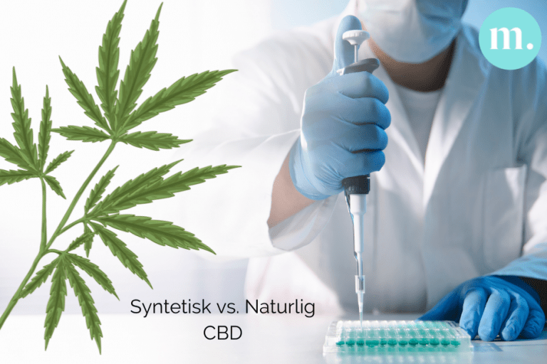 Syntetisk CBD?