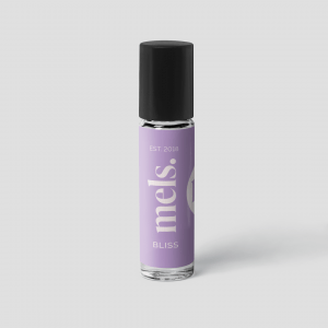 mels bliss duft cbd roller med eteriske oljer 10%