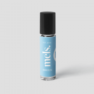mels bliss duft cbd roller med eteriske oljer 10%