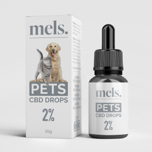 MELS PETS CBD drops 2%