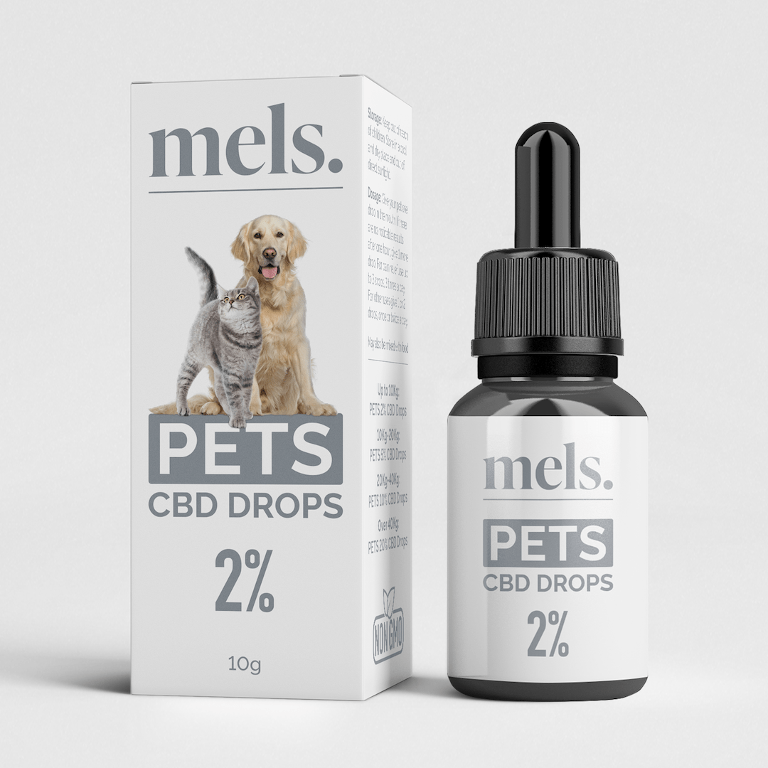 MELS PETS CBD drops 2