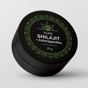 MELS Shilajit with Ashwagandha