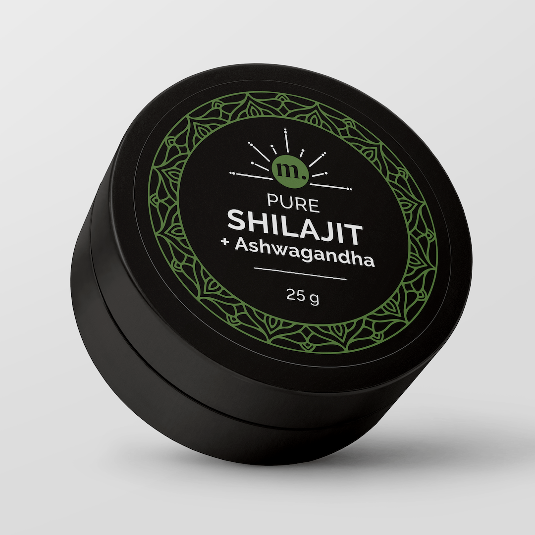 MELS Shilajit with Ashwagandha