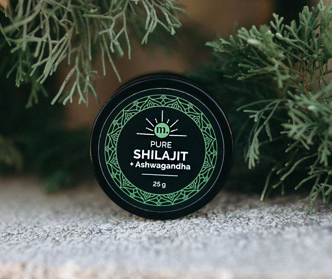 MELS Shilajit with Ashwagandha