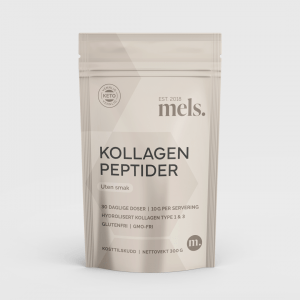 MELS Kollagen Peptider 100% naturlig. For hår, negler, ledd og muskler.