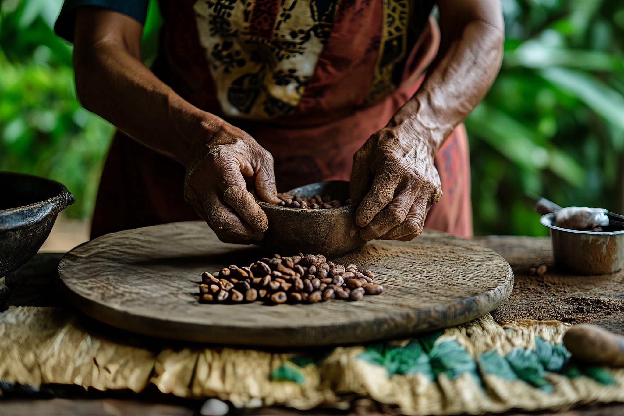 MELS Seremoniell Kakao med chaga, Lion's Mane og Cordyceps