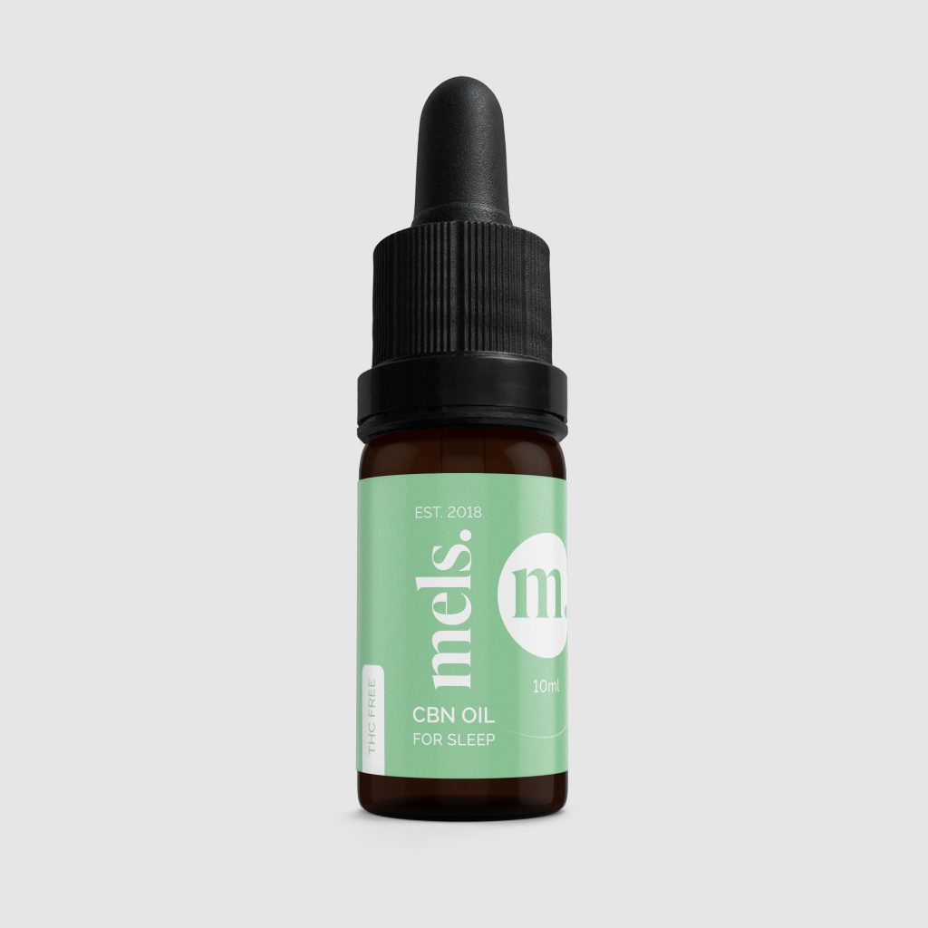 CBN OIL 20% for Better Sleep | MELS Europe