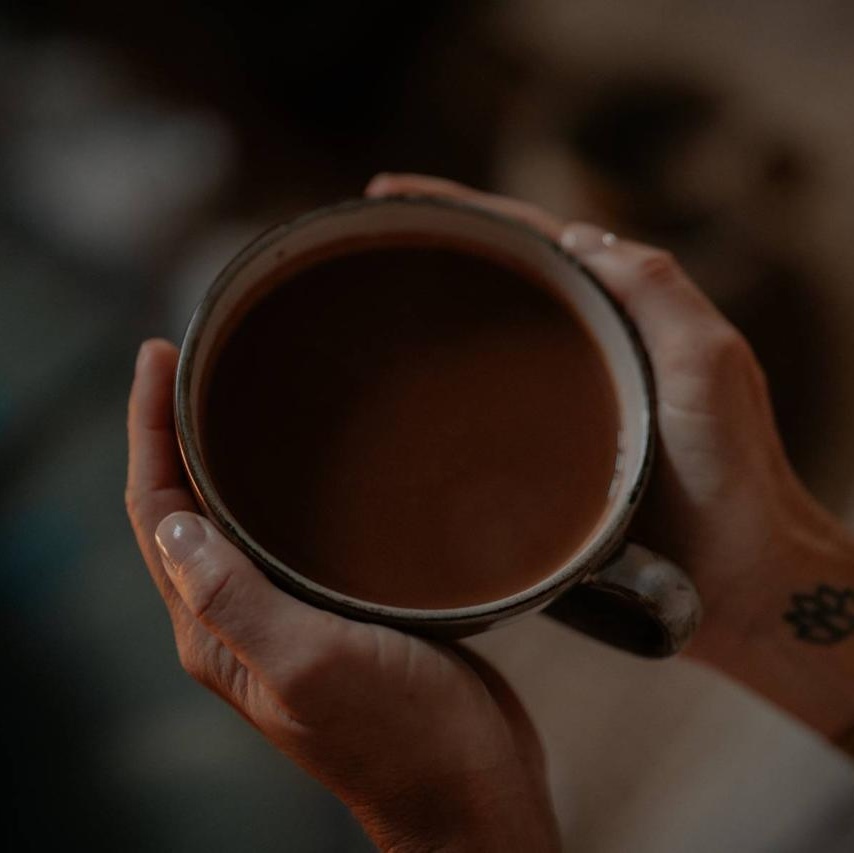 MELS CACAO Ceremony Blend, Seremoniell Kakao med planteekstrakter, Blue Lotus, Damiana, Maca